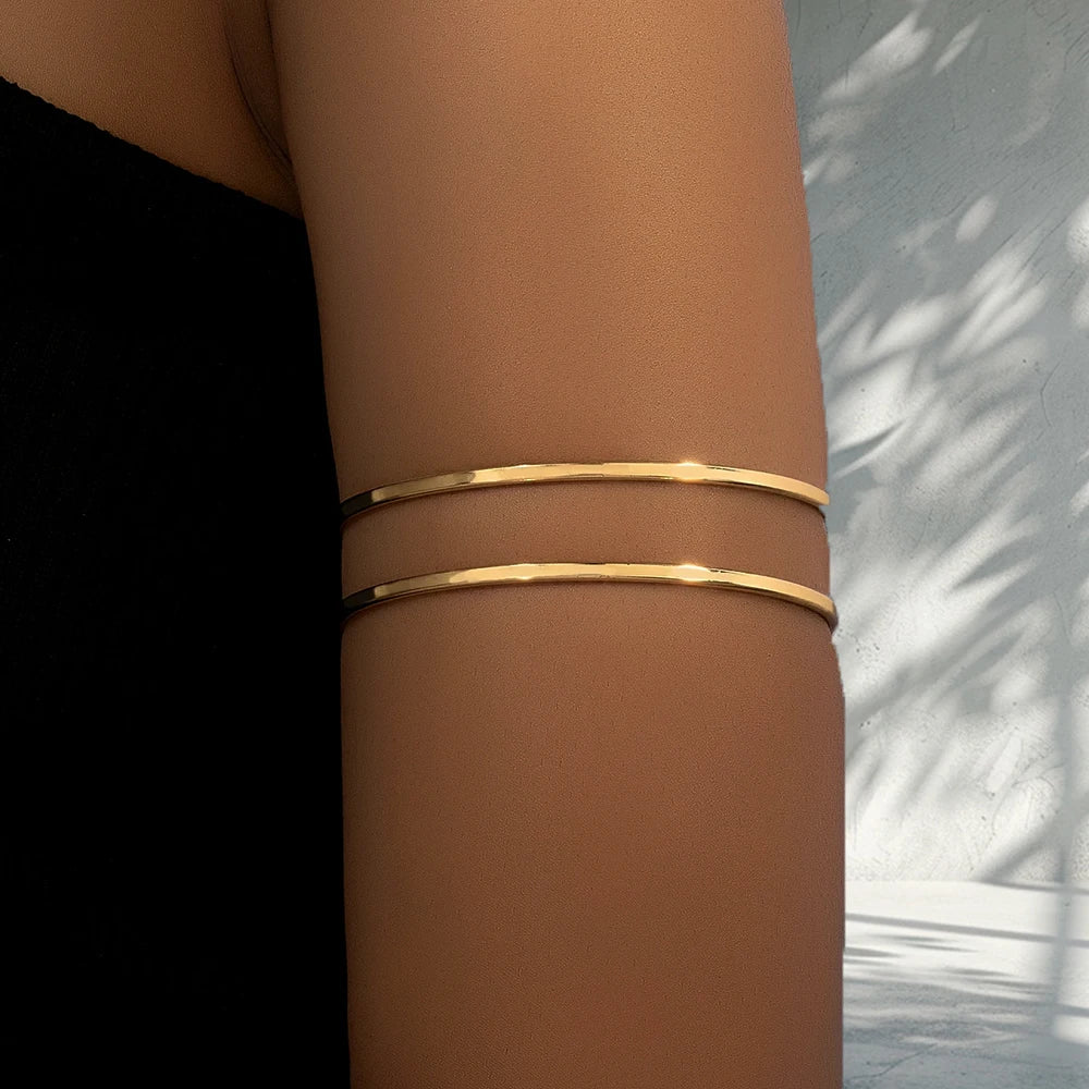 Adjustable Arm Bracelet.