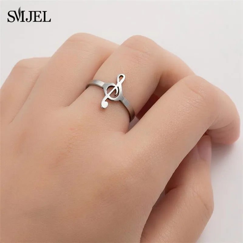 Musical Notation Ring.