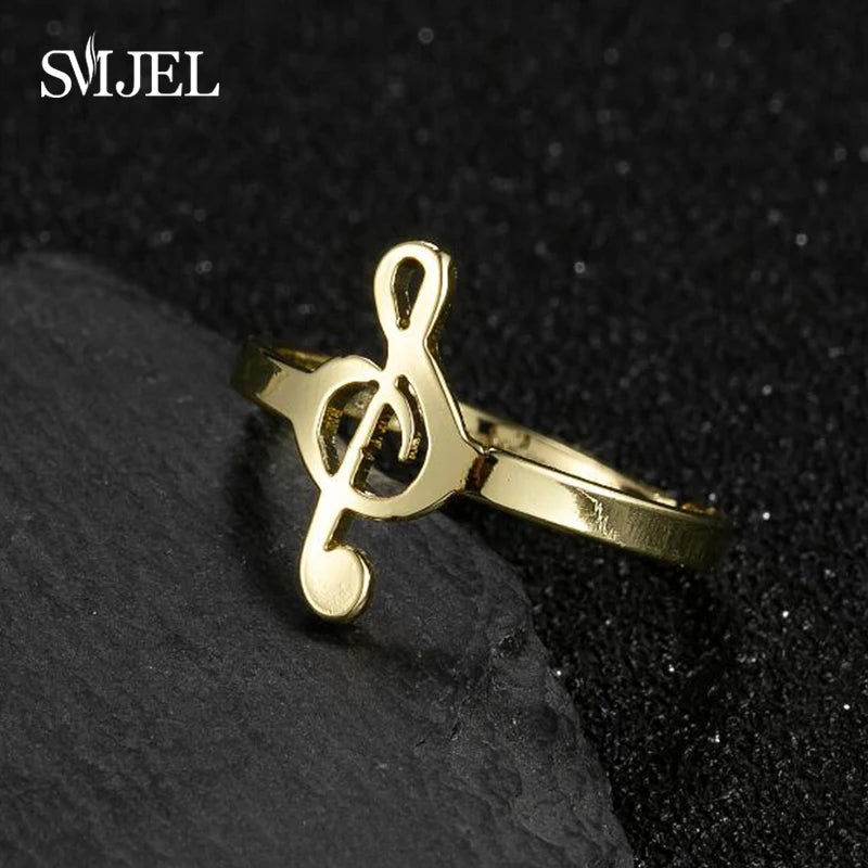 Musical Notation Ring.