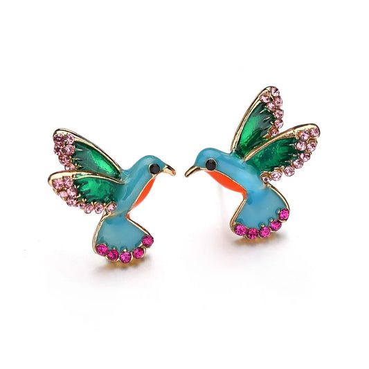 Swallow Bird Earrings.