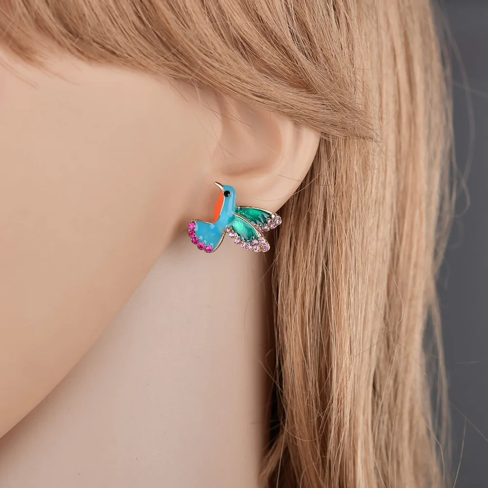 Swallow Bird Earrings.