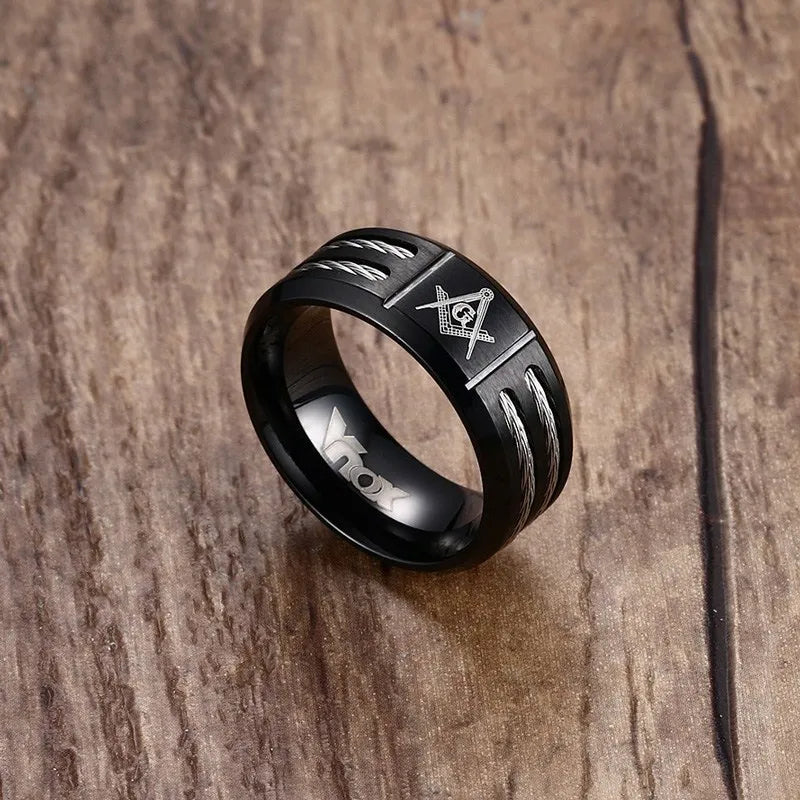 Holy Trinity Ring.