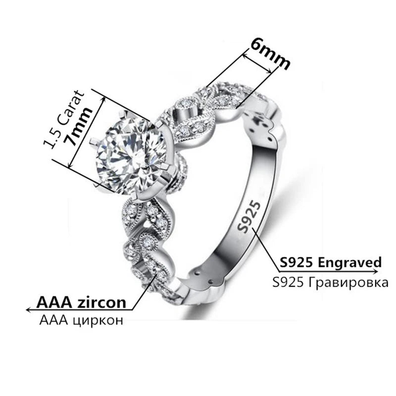 Sarah 1.5 Carat Zirconia