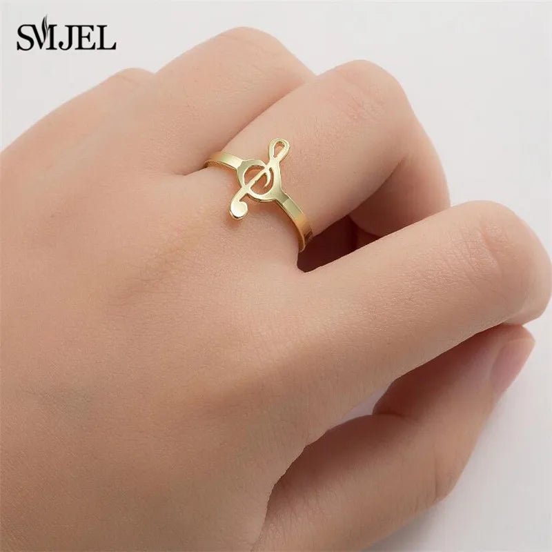 Musical Notation Ring.