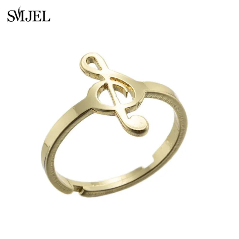 Musical Notation Ring.