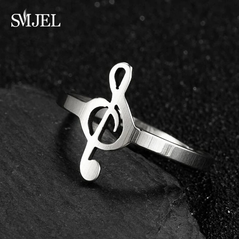 Musical Notation Ring.