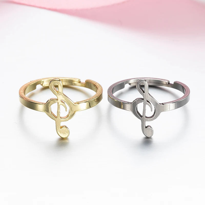 Musical Notation Ring.