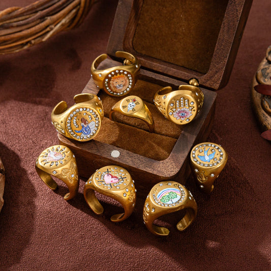 Shahira's Rings.
