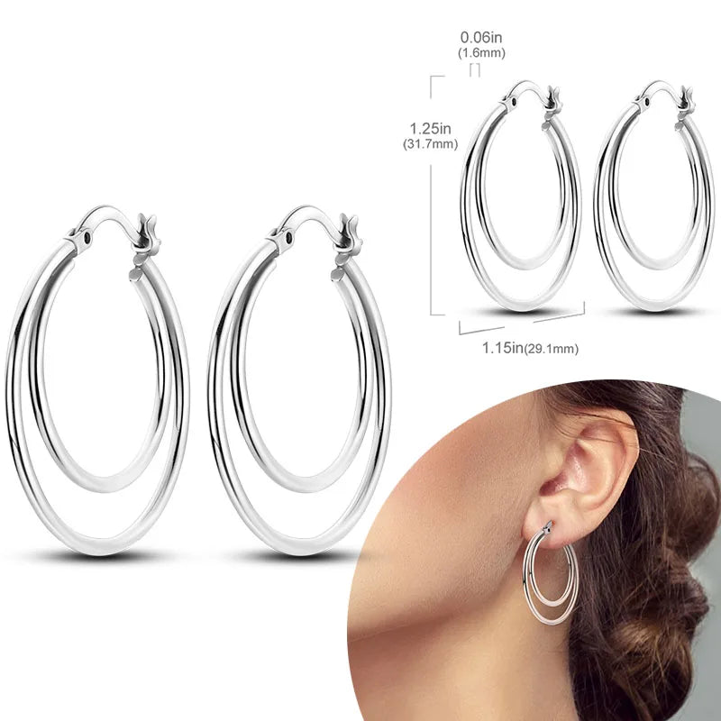 Attractive Earrings.