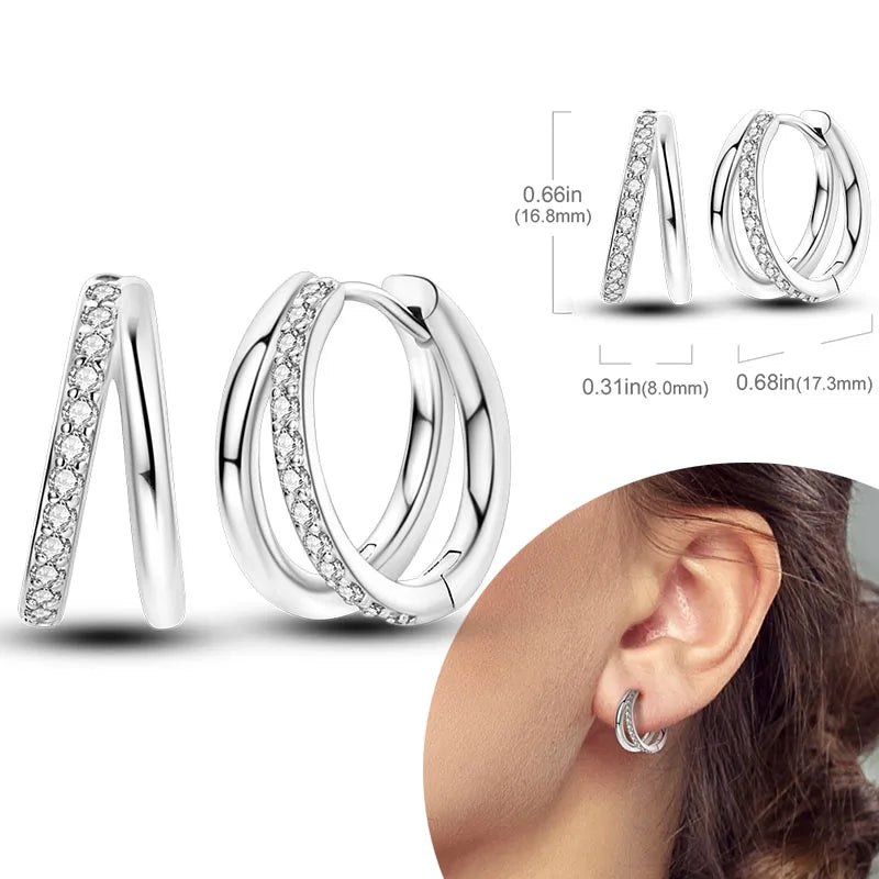 Attractive Earrings.