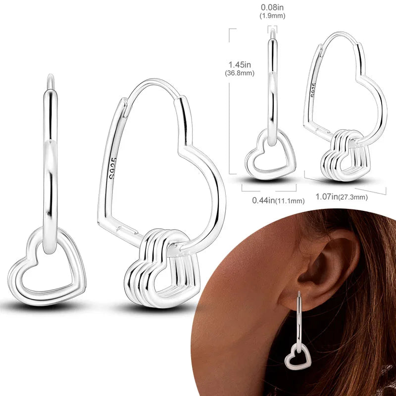 Attractive Earrings.