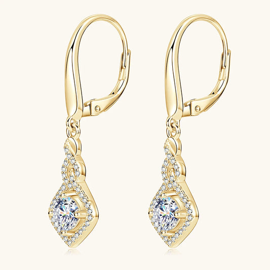 Diamond Princess Earrings.