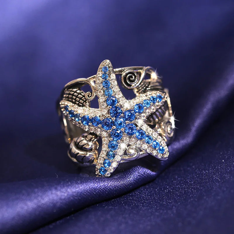 Starfish Ring.
