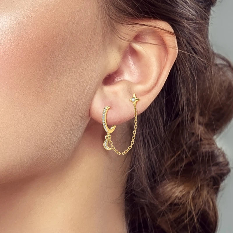 New Delhi Girl Earrings.