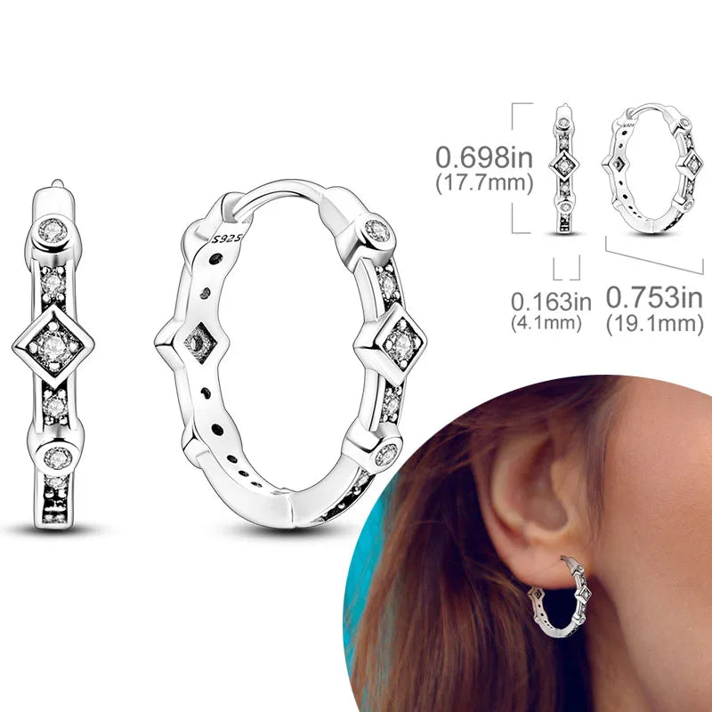 Attractive Earrings.