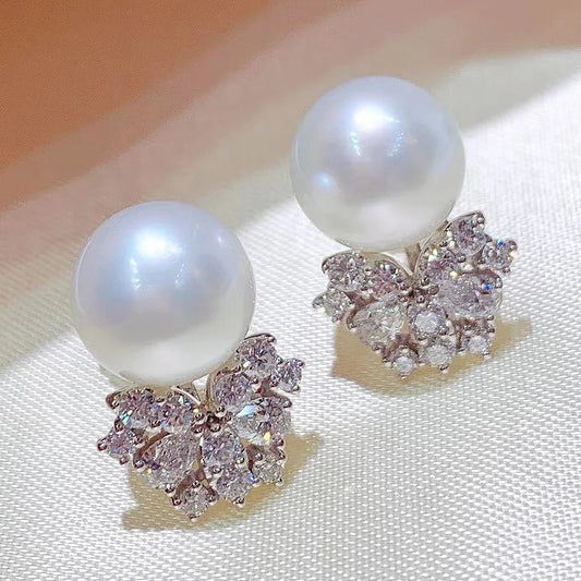 Sarah's Pearl Earrings.