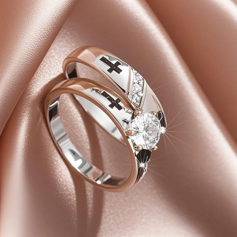 Luxury Geometric Ring.