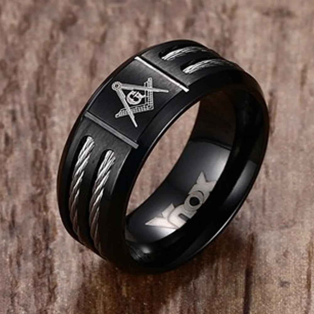 Holy Trinity Ring.