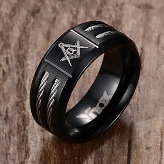 Holy Trinity Ring.