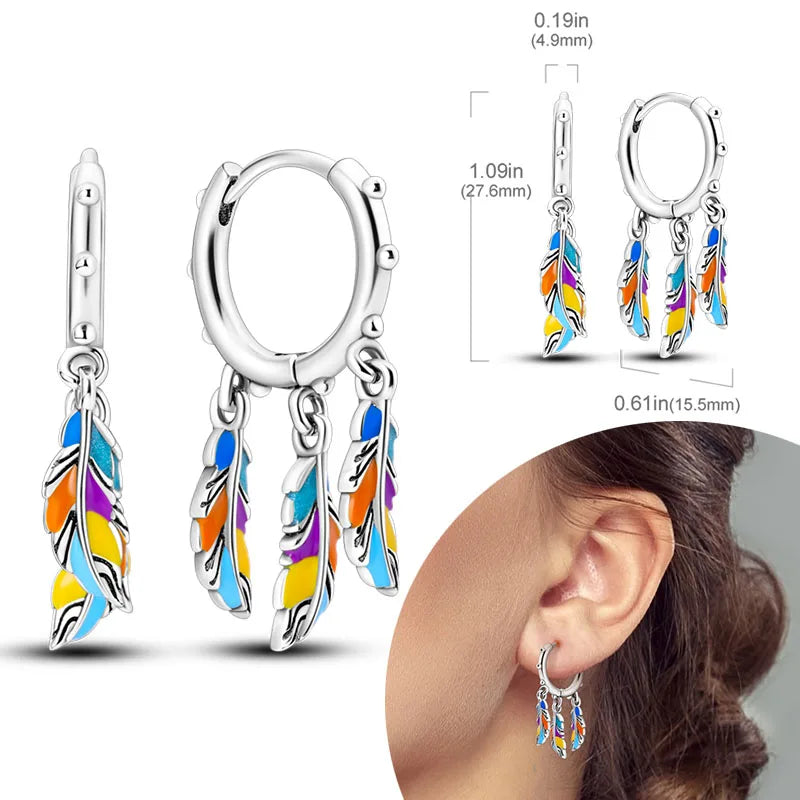 Attractive Earrings.