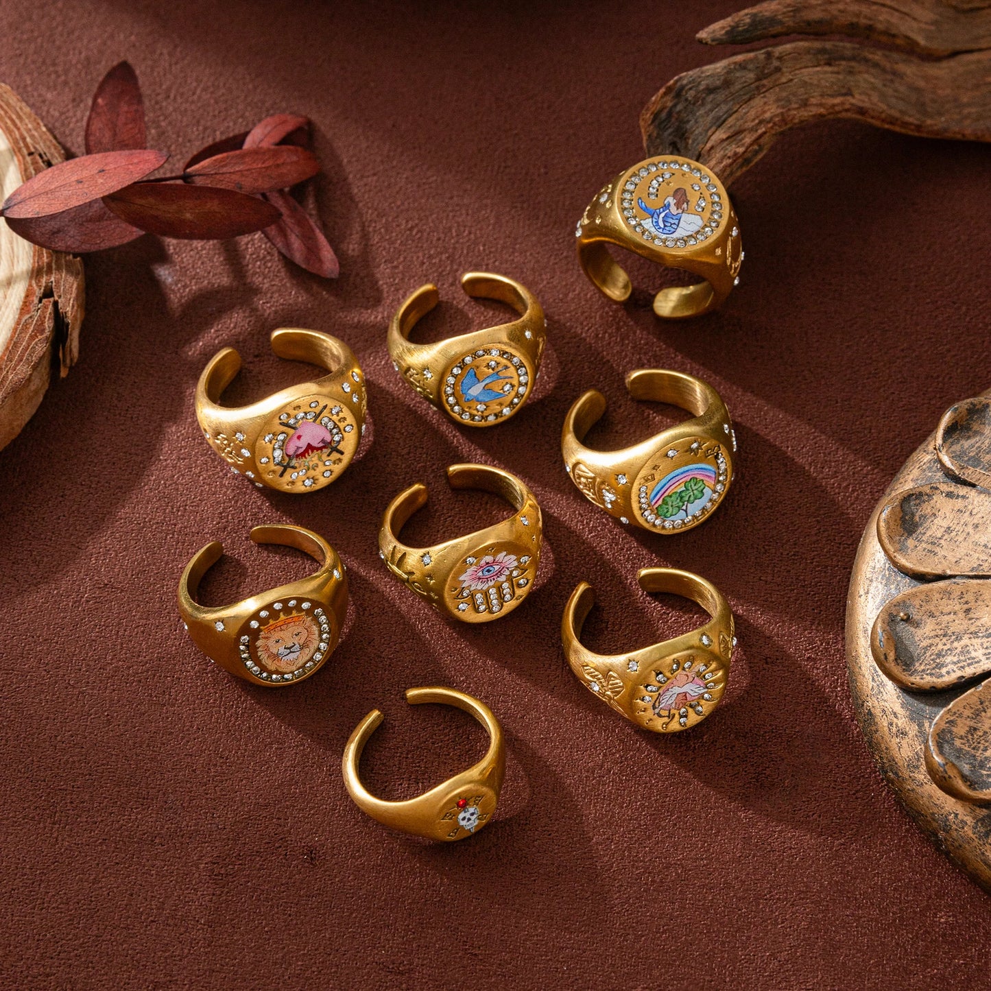 Shahira's Rings.