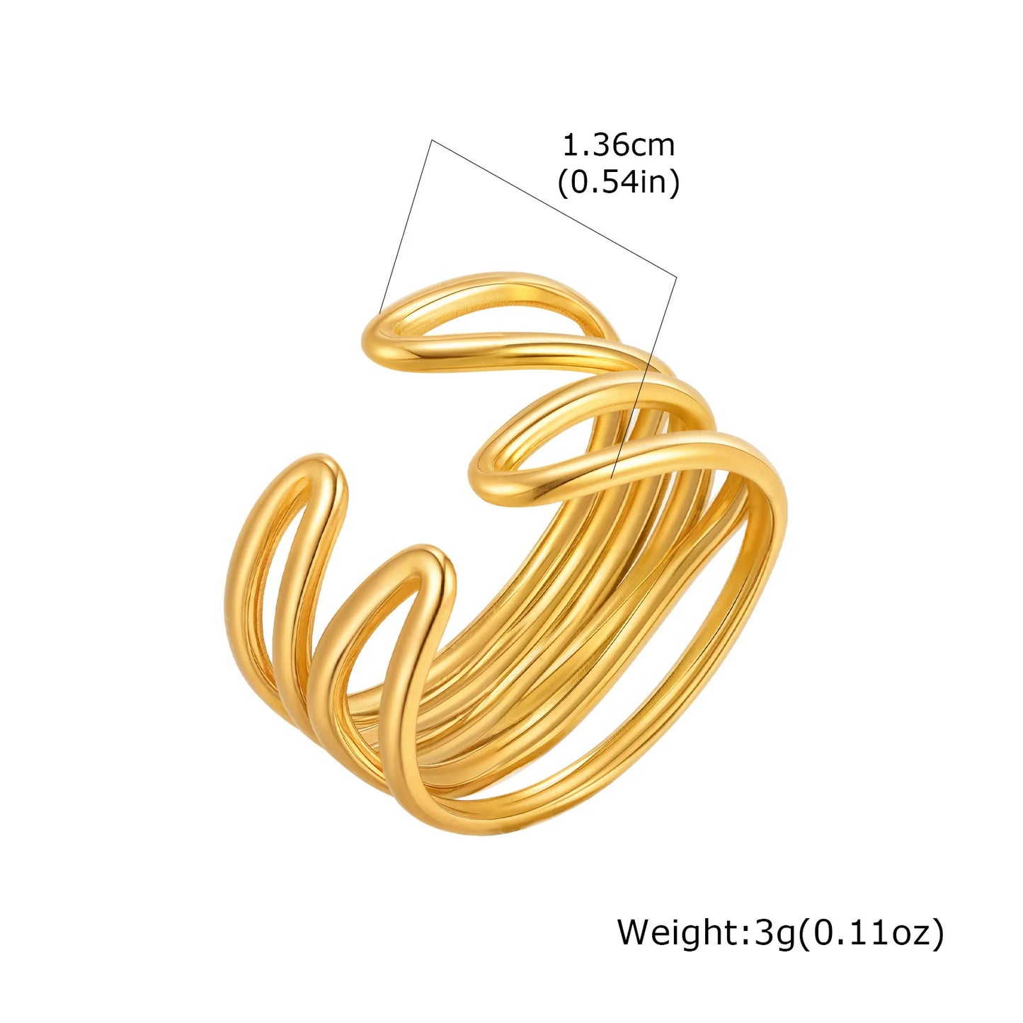 The Passionate Female Ring.