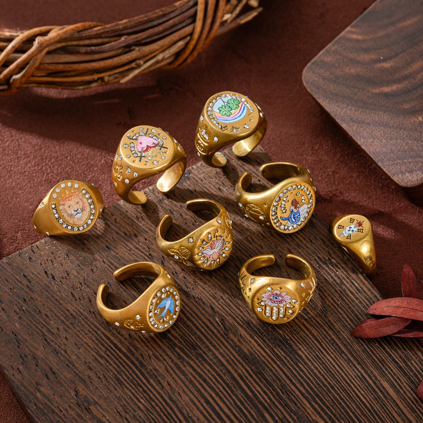Shahira's Rings.