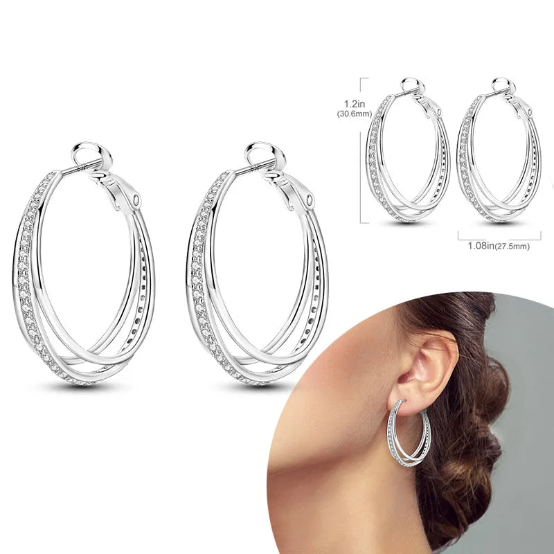 Attractive Earrings.