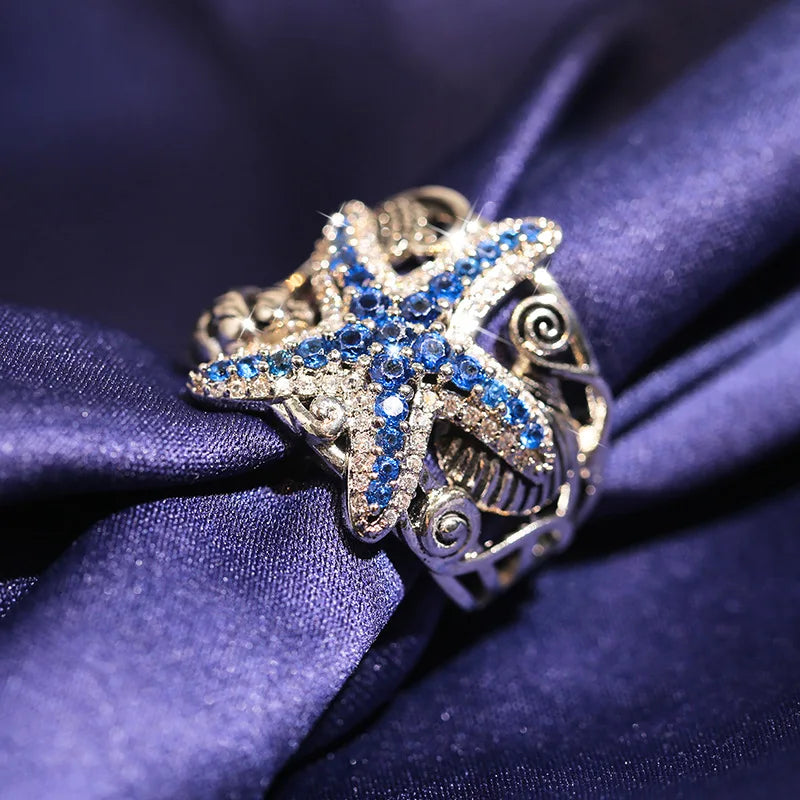 Starfish Ring.