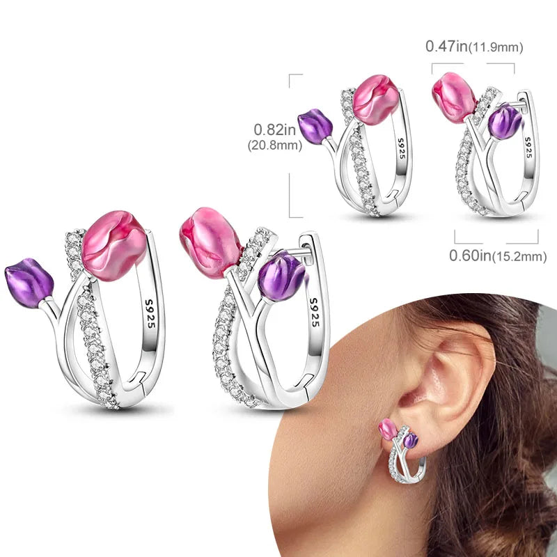 Attractive Earrings.