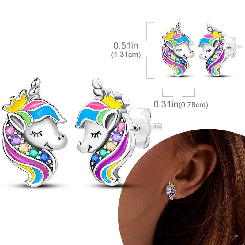 Attractive Earrings.