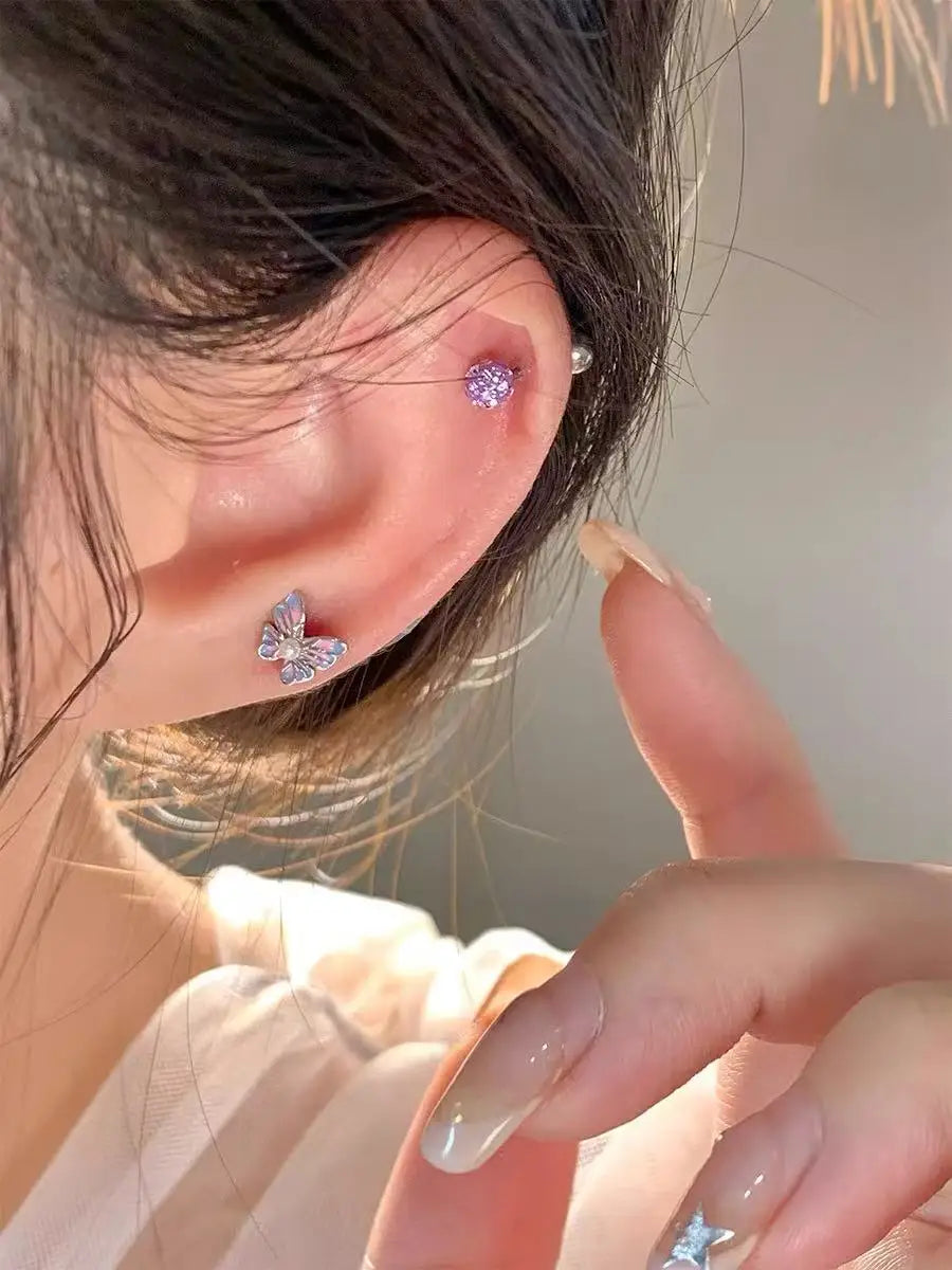 Valley Butterfly Earrings.