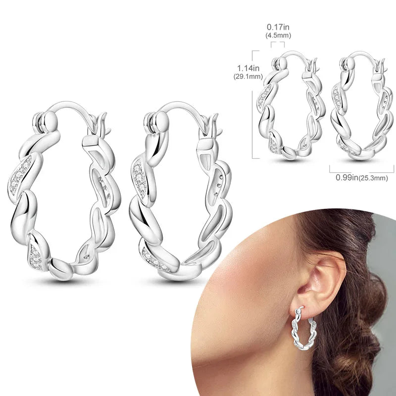 Attractive Earrings.