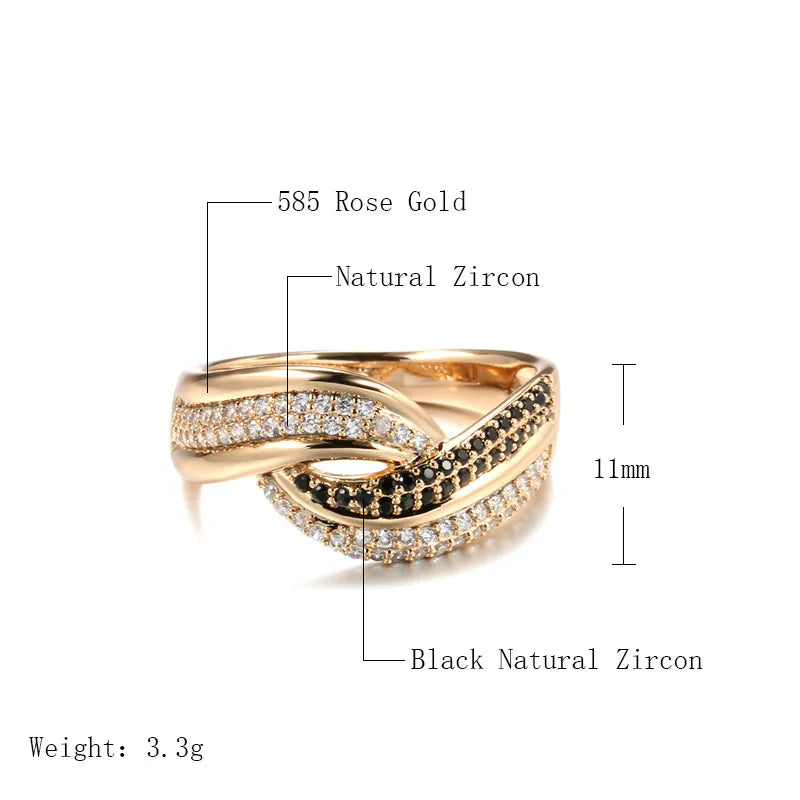 Luxury Wedding Ring 18 K