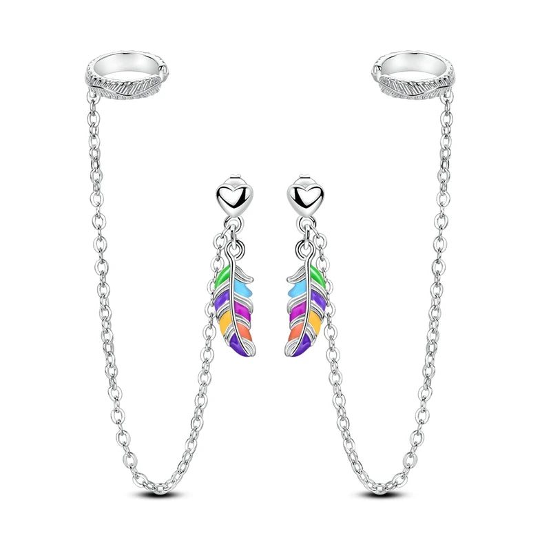 New Delhi Girl Earrings.