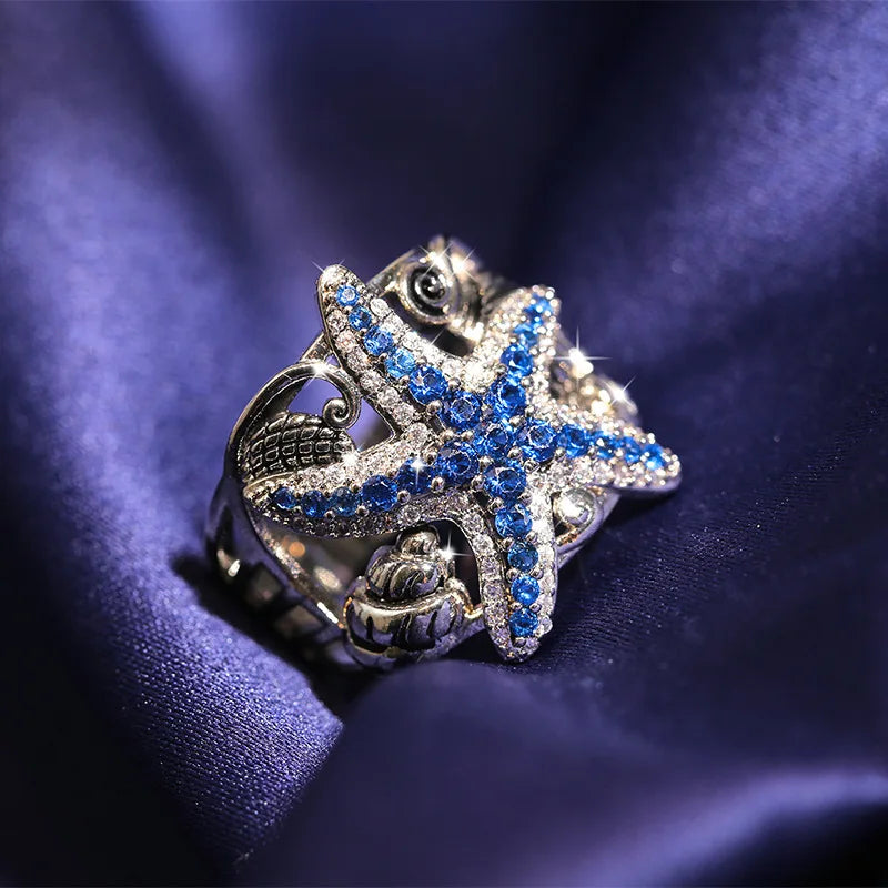 Starfish Ring.