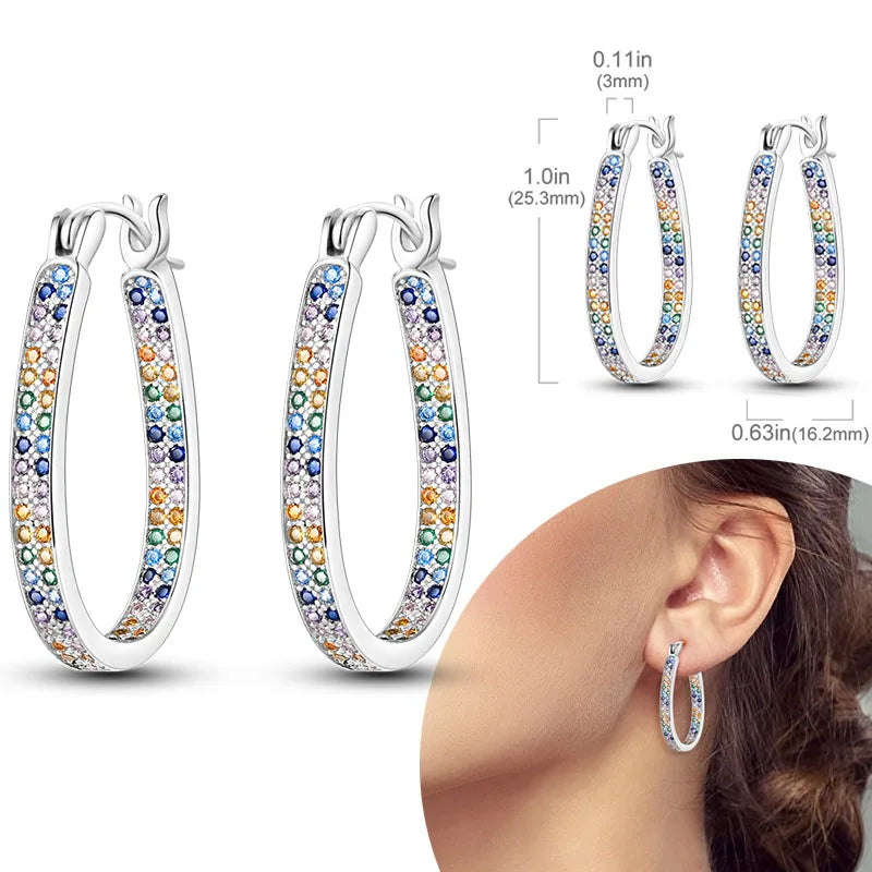 Attractive Earrings.