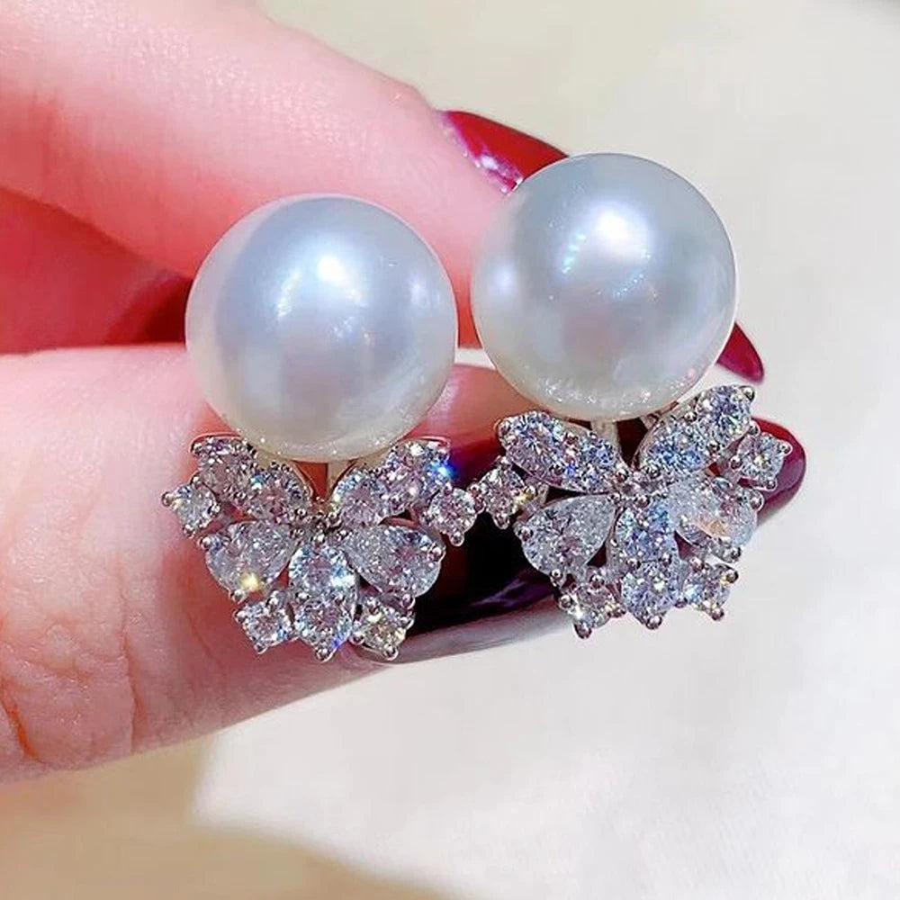 Sarah's Pearl Earrings.