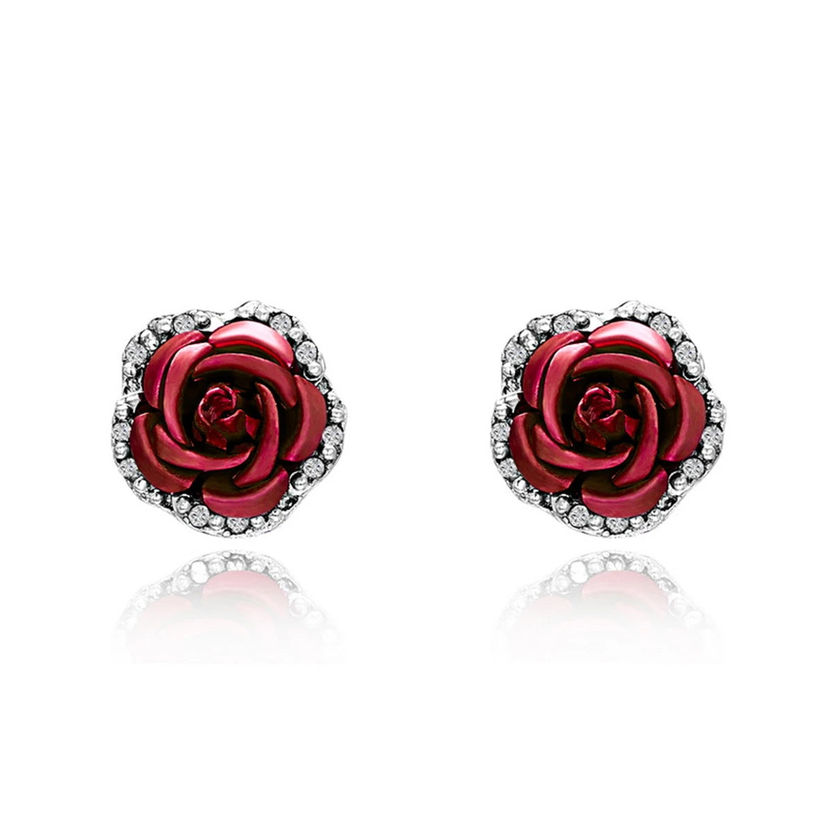 Rose Earring.
