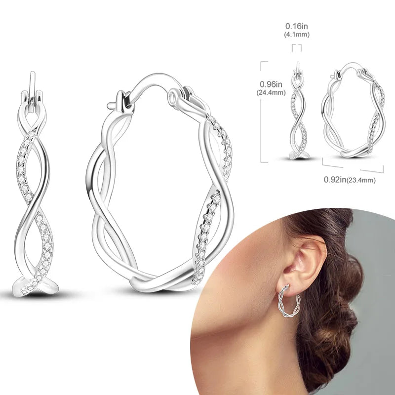 Attractive Earrings.