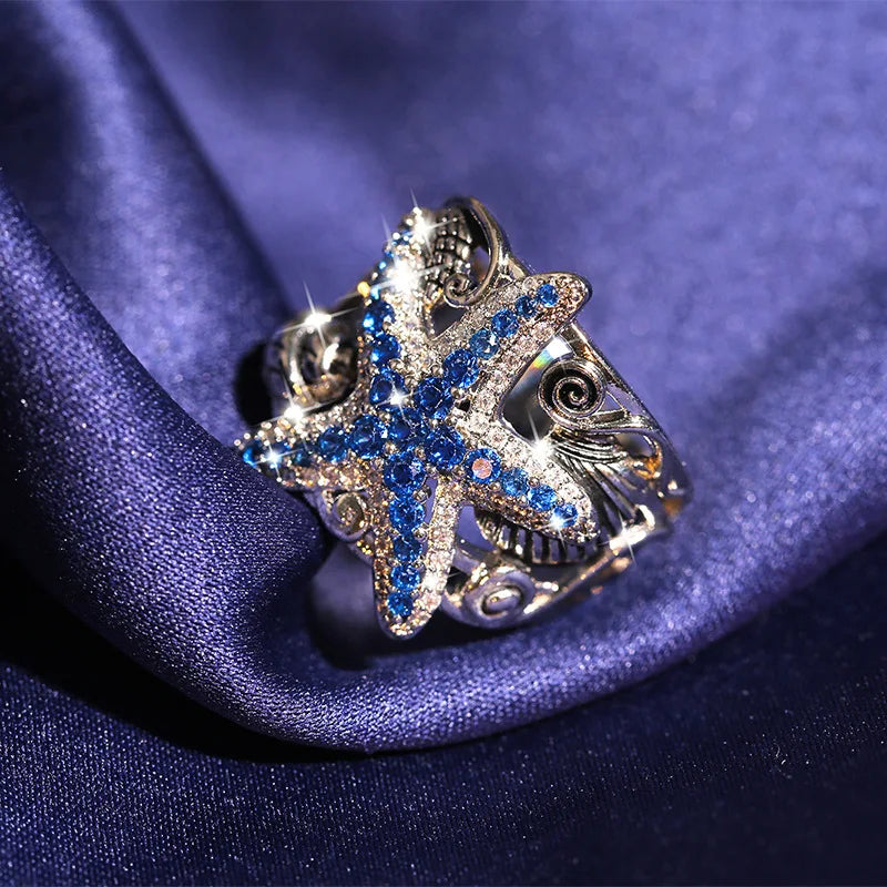 Starfish Ring.