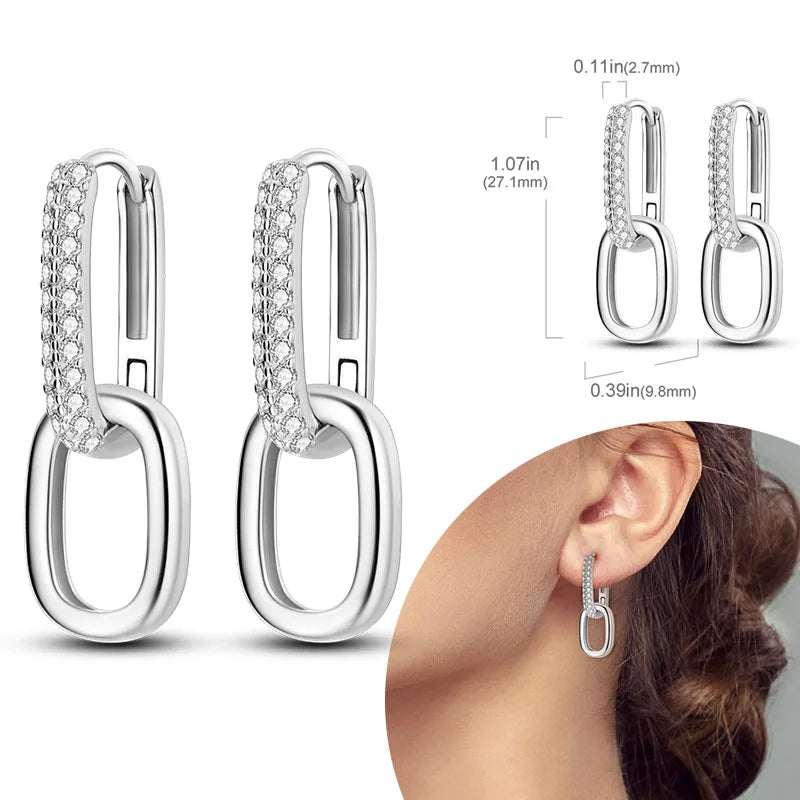 Attractive Earrings.