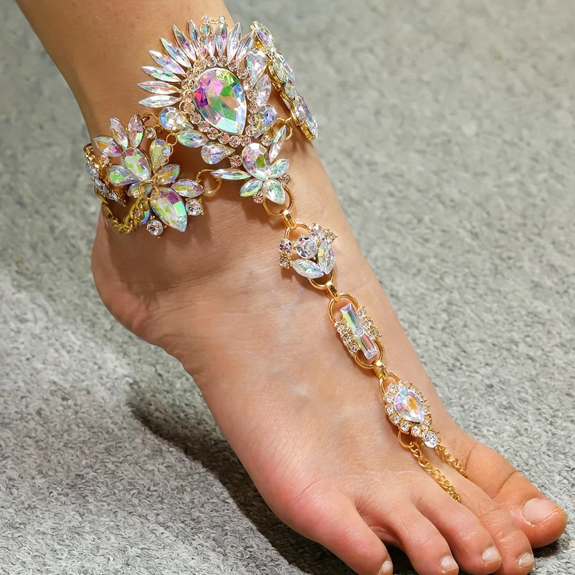 Boho Breeze Anklet.