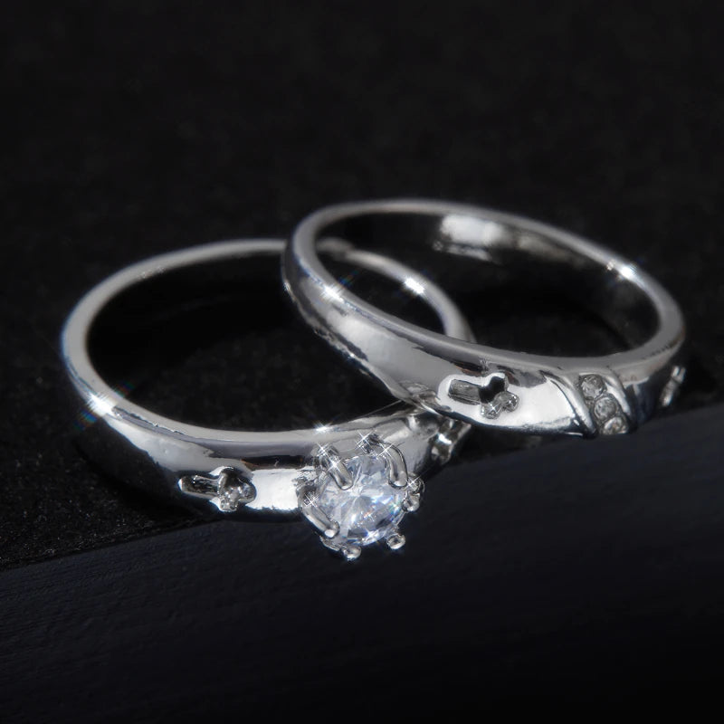 Luxury Geometric Ring.