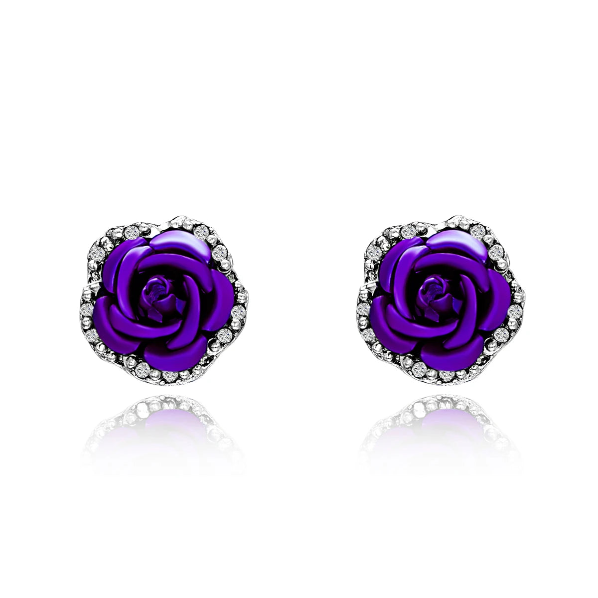 Rose Earring.