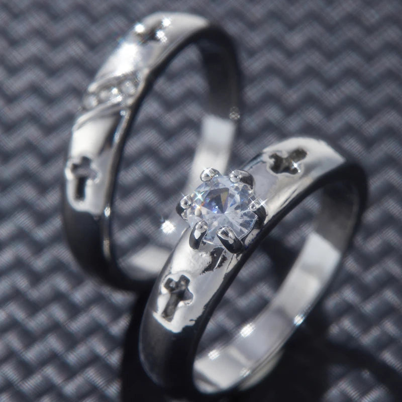 Luxury Geometric Ring.