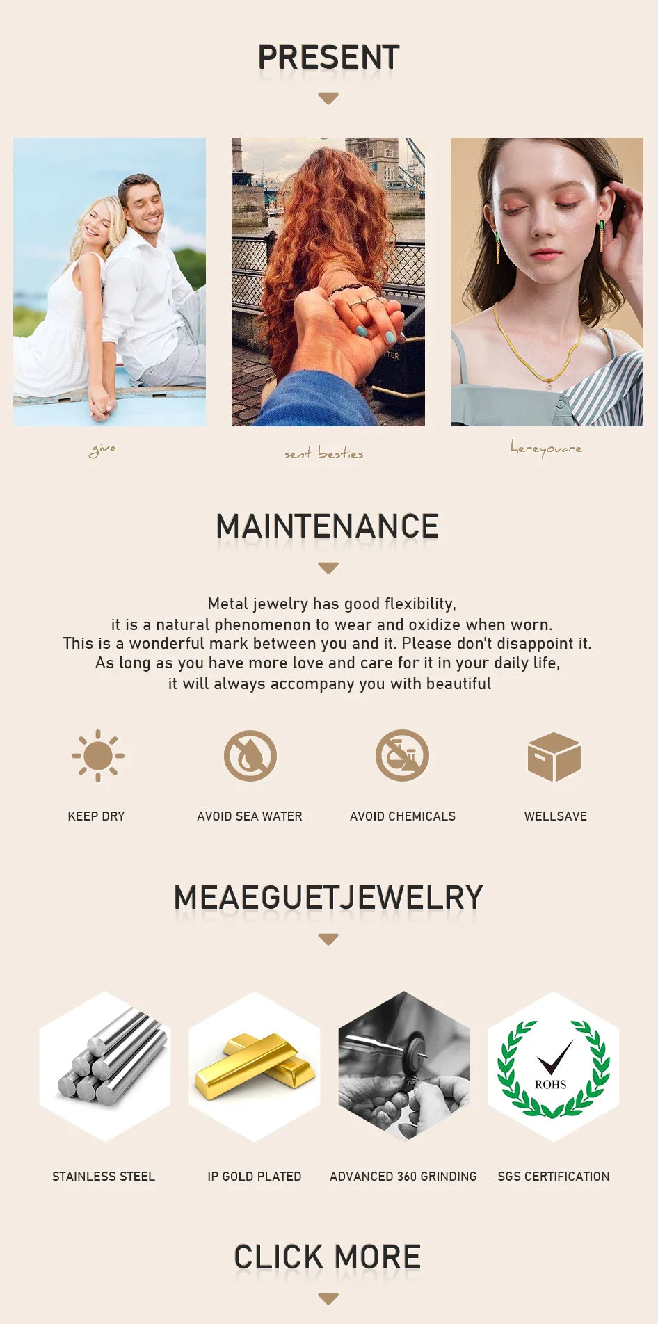 The Passionate Female Ring.