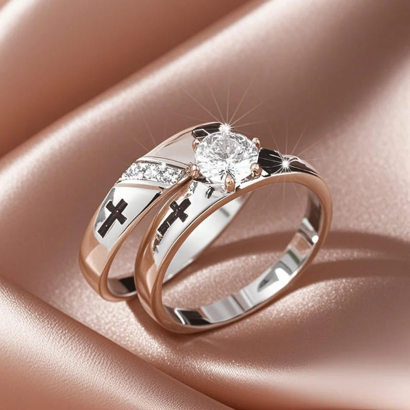 Luxury Geometric Ring.