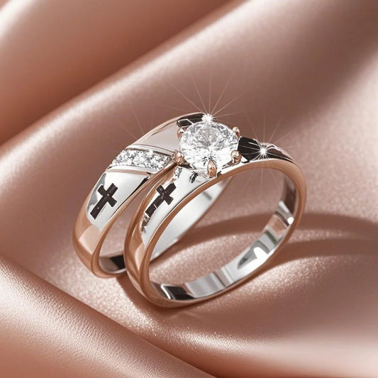 Luxury Geometric Ring.