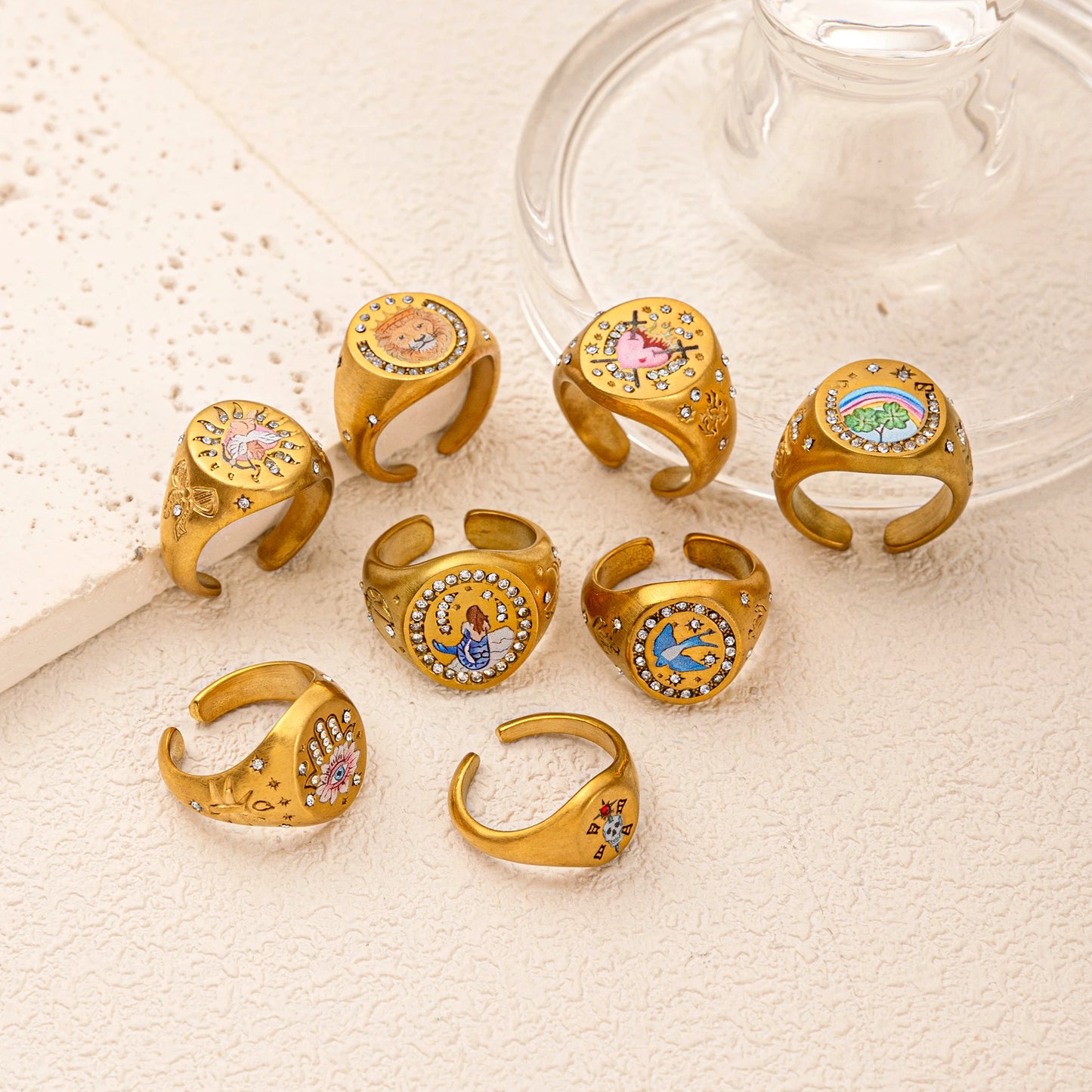 Shahira's Rings.